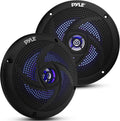 180W LED Marine Speakers - Waterproof Stereo Sound System