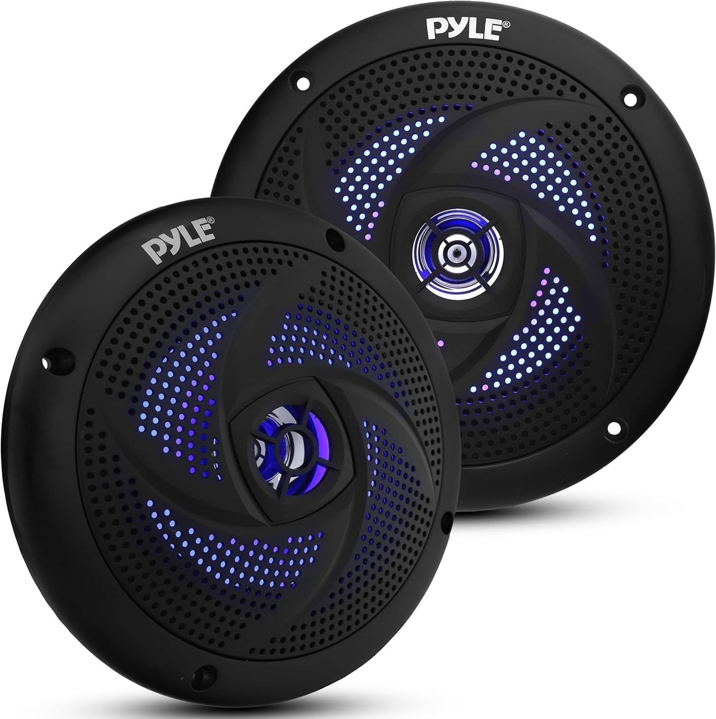 180W LED Marine Speakers - Waterproof Stereo Sound System