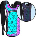 Sojourner Rave Hydration Pack Hydration Backpack - Lightweight 2L