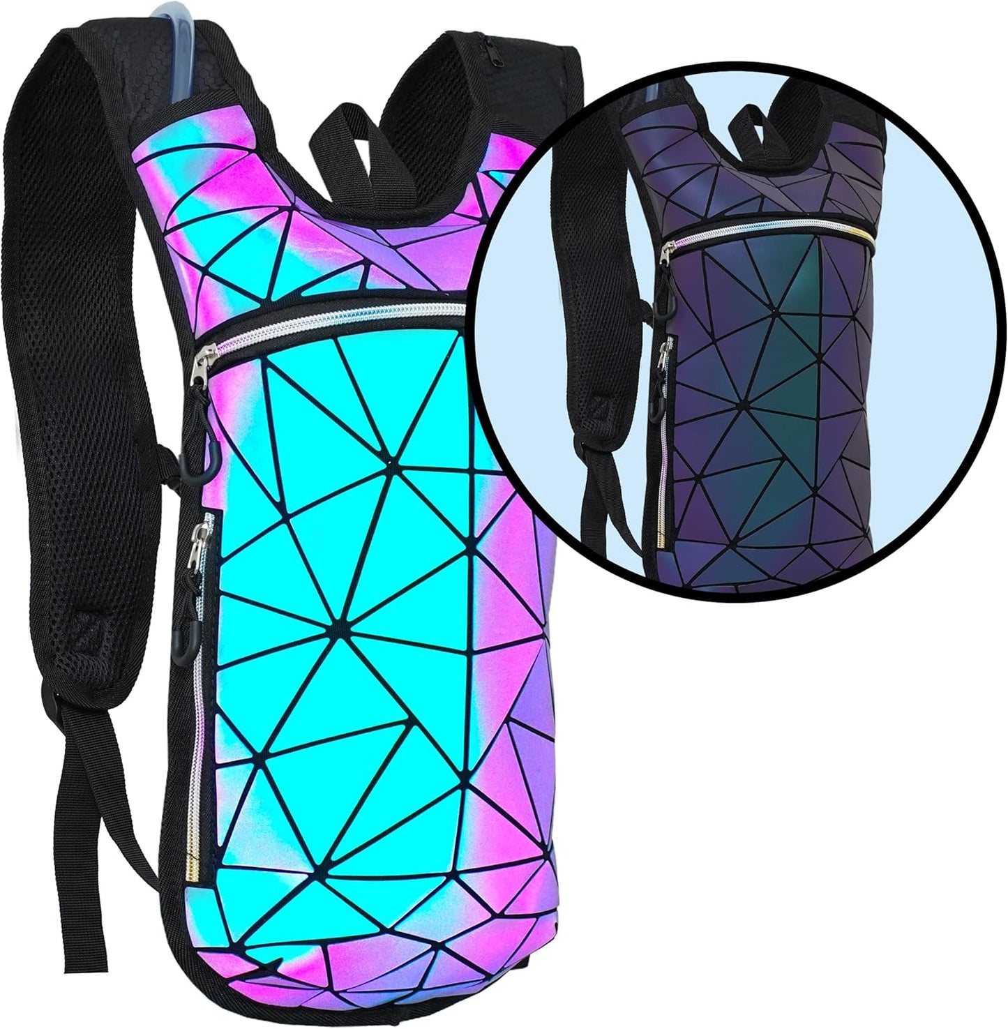 Sojourner Rave Hydration Pack for Festivals and Outdoor Fun
