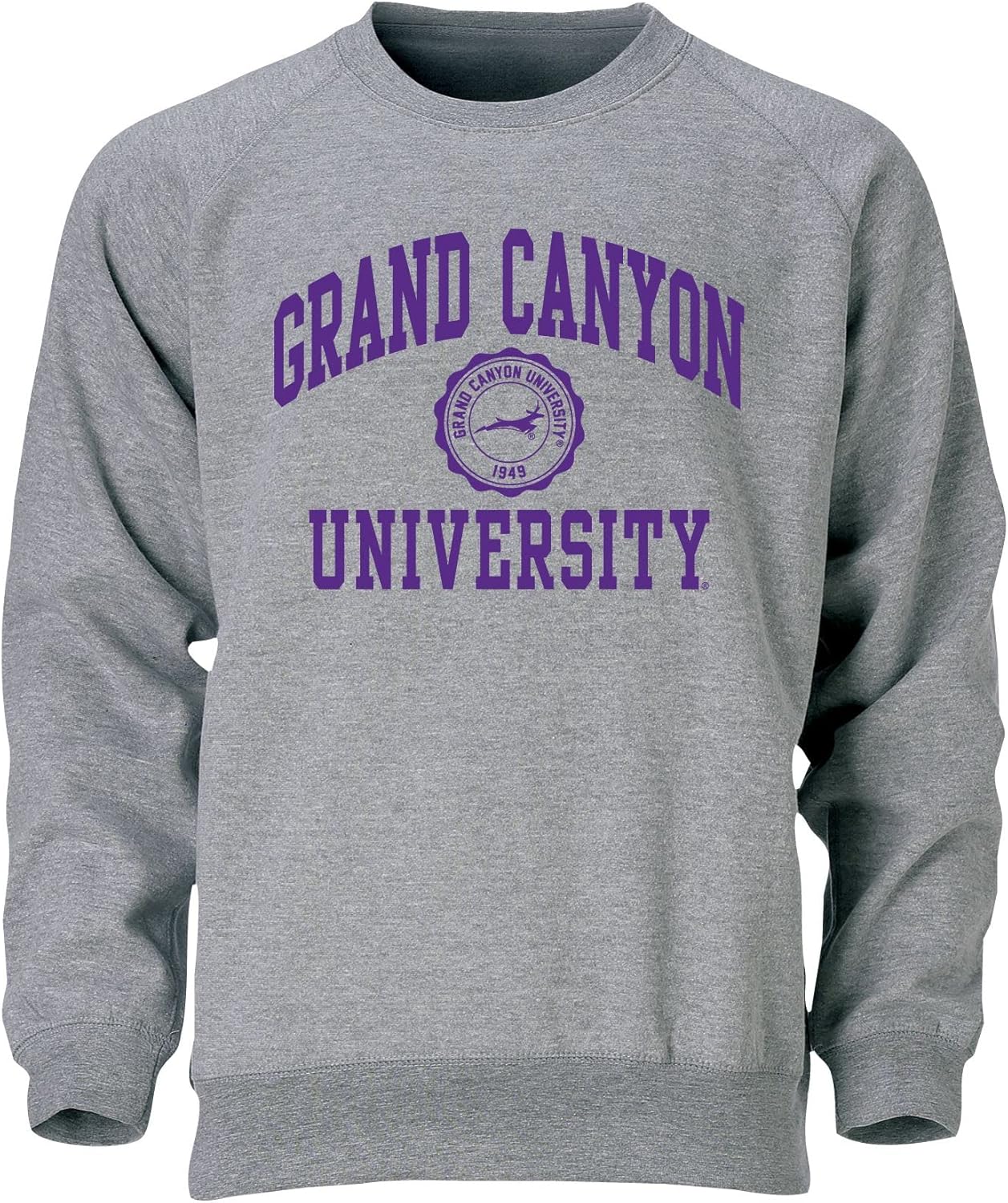 Barnesmith Crewneck Sweatshirt for College with Heritage Logo