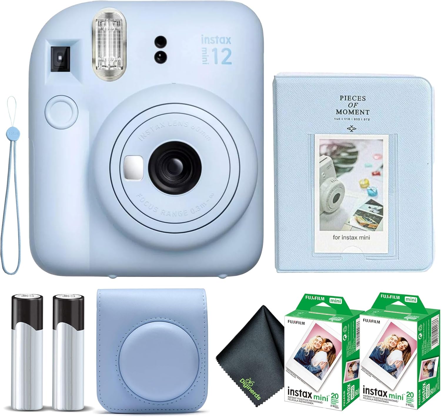 Fujifilm Instax Mini 12 Instant Camera Bundle for Fun Memories