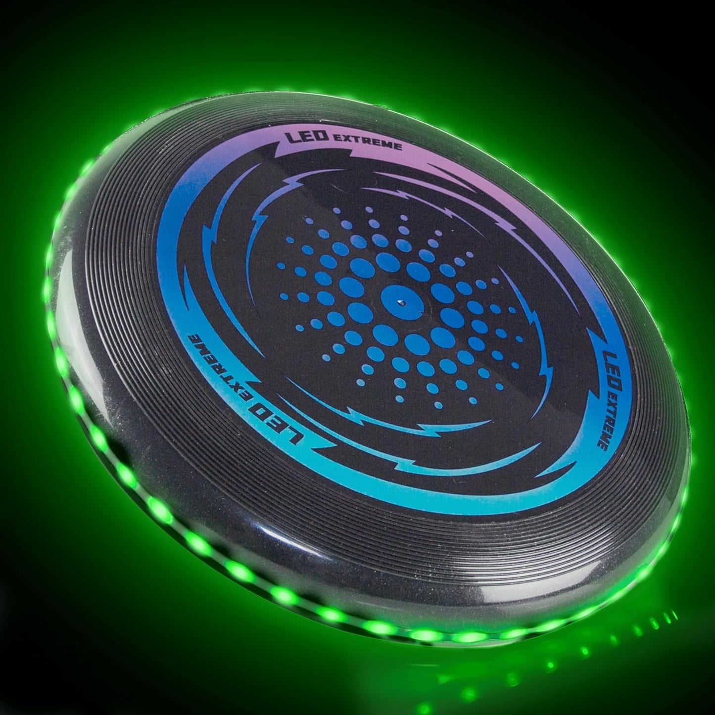Light Up LED Frisbee - Day & Night Fun!