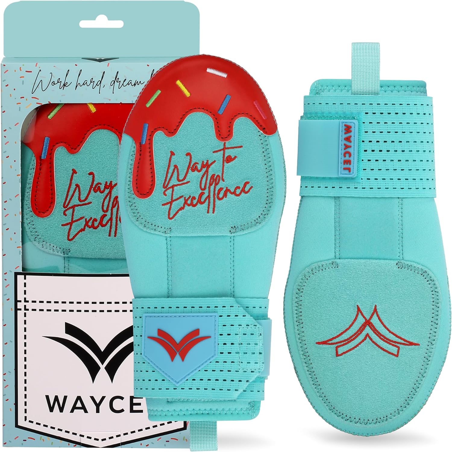 Sliding Mitts for Youth - Ice Cream Design Baseball Gear
