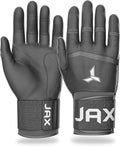 JAX Batting Gloves Full Wrap Support Batting Glove