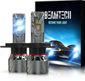 BEAMTECH Fog H4/9003/HB2 LED Bulb - 800% Brighter Beam