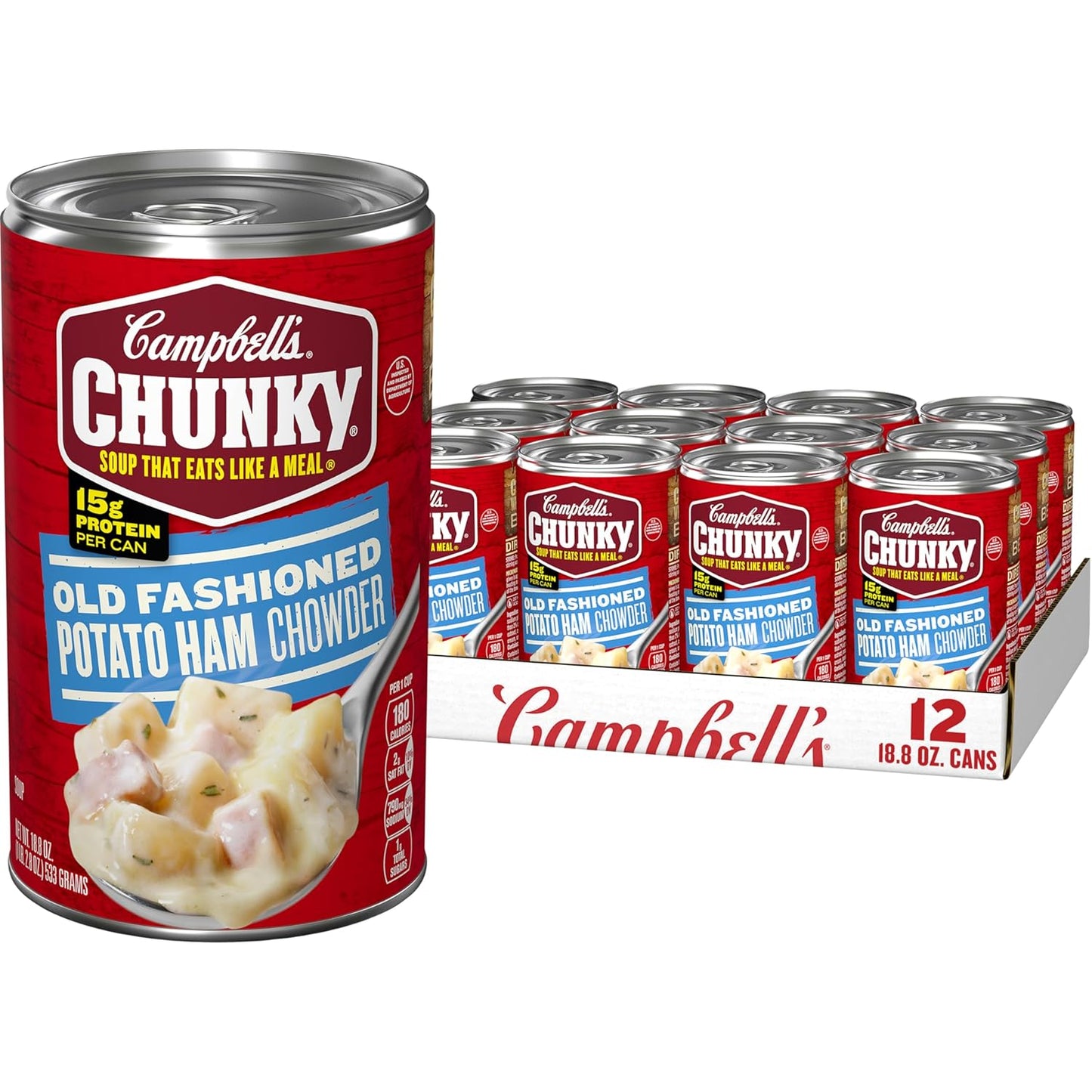Campbell's Chunky Soup Old Fashioned Potato Ham Chowder Review