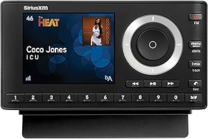 SiriusXM Onyx Plus Satellite Radio: Enjoy Music Anywhere You Go