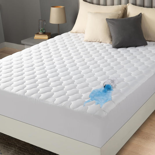 Utopia Bedding Waterproof Mattress Protector for Full Size Beds