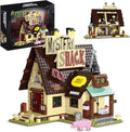 Gravity House Building Sets Mystery Falls 1030pcs - Detailed Adult Kit