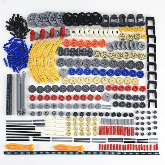 Ultimate Tech Building Blocks Set - 496 Pcs