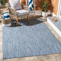 SAFAVIEH Courtyard Area Rug 5ft 3in x 7ft 7in - Durable Outdoor Style