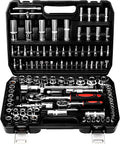 TLGREEN 108 Pcs Mechanic Socket Tool Kit - Complete Garage Set