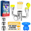 TidyFriend Eye Wash Kit - Emergency Eye Wash Station for Sinks