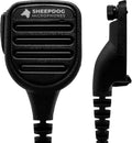 SHEEPDOG SD28-MT9 Police Remote Speaker Microphone - Kevlar Cable