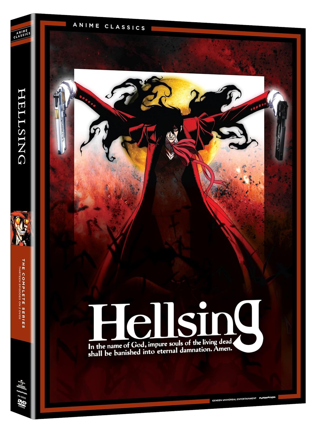 Hellsing Series Classic - A Must-Have for Anime Fans