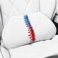 Lumbar Support Pillow for Car Seat - Memory Foam Lower Back Cushion
