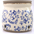 Okavango Garlic Keeper Terracotta Jar - Keeps Garlic Fresh Longer