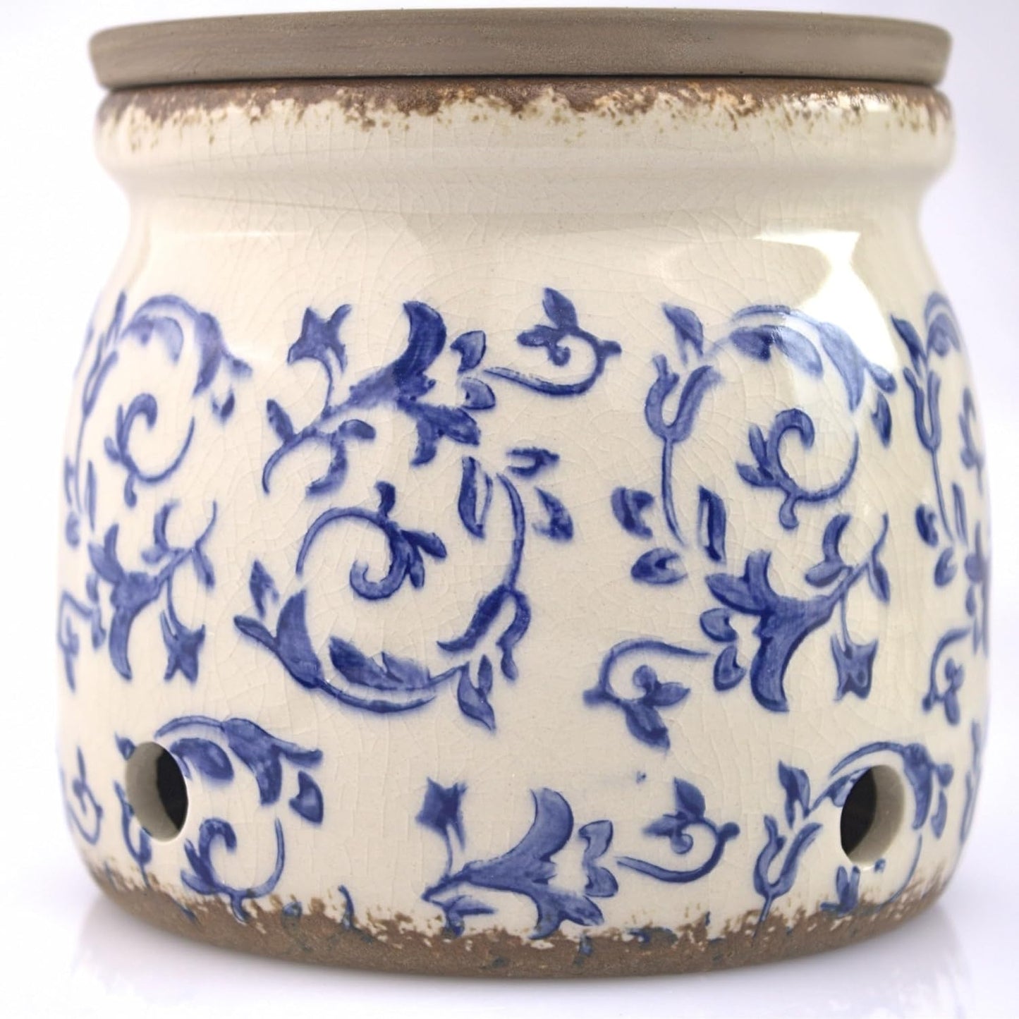 Okavango Garlic Keeper - Terracotta Garlic Storage Container