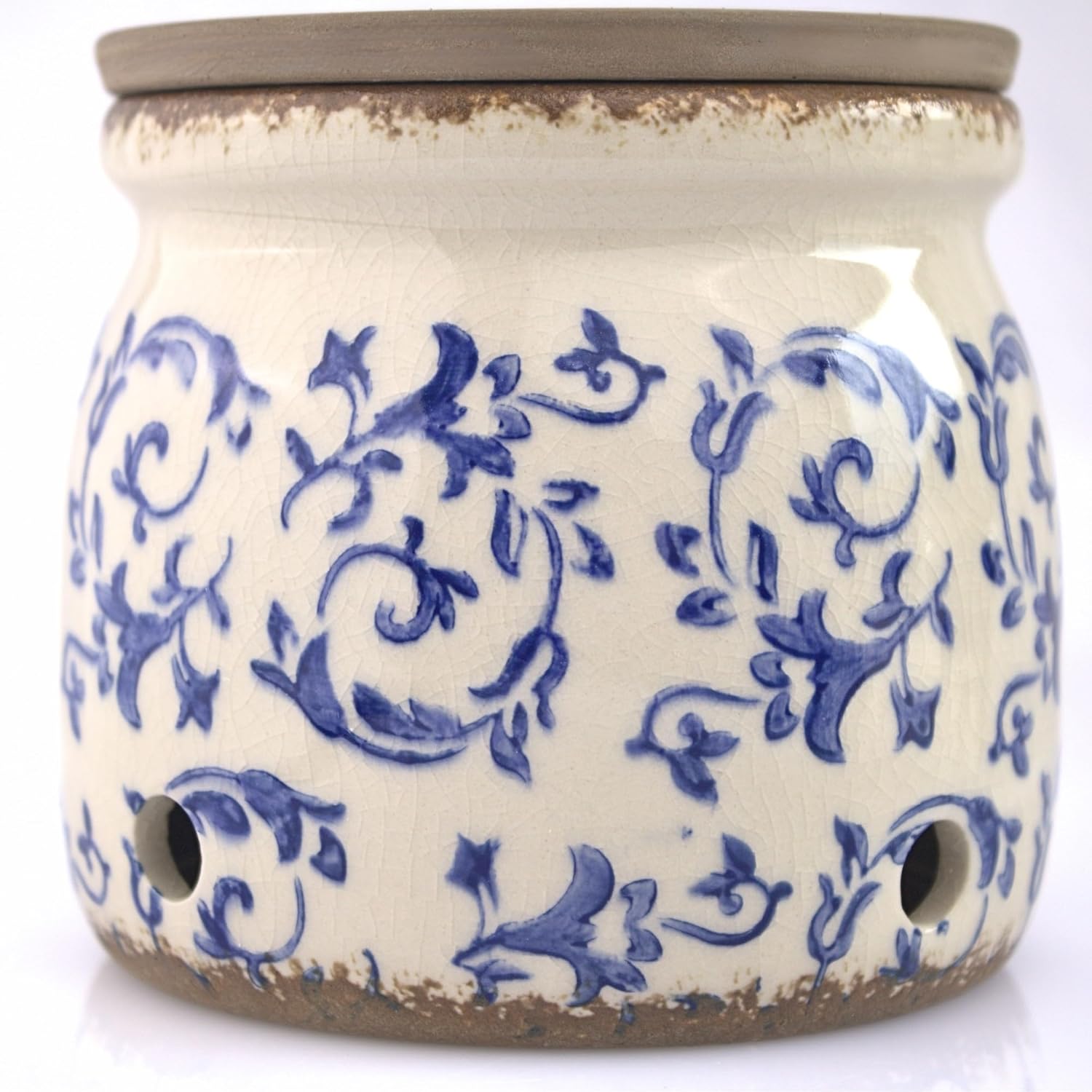 Okavango Garlic Keeper - Terracotta Garlic Storage Container