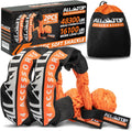 ALL-TOP Synthetic Soft Shackle Rope 1/2in x 22in - Lightweight