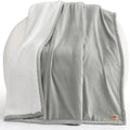 Seal Grey UGG Bliss Throw Blanket 50in x 70in - Reversible Plush