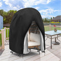 Outdoor Egg Chair Cover 54x43x60in - Heavy Duty Waterproof Protection