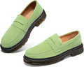 Women's Suede Penny Loafer Comfort Driving Moccasins - Everyday SENNYO