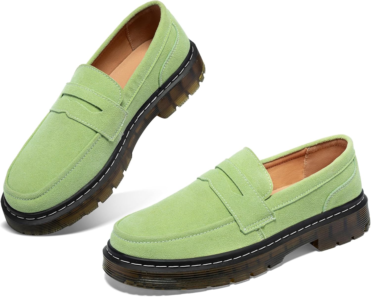 Women's Suede Penny Loafers for Comfort and Style in Every Step
