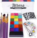 UCANBE Athena Face Body Paint Oil Makeup Set - 20 Colors, Pro Kit