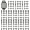 Conduit Connectors 1/2 in Liquid Tight Connector - 200-Pack Durable