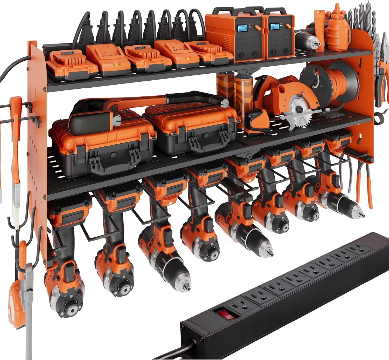 Suchtale Garage Power Tool Organizer