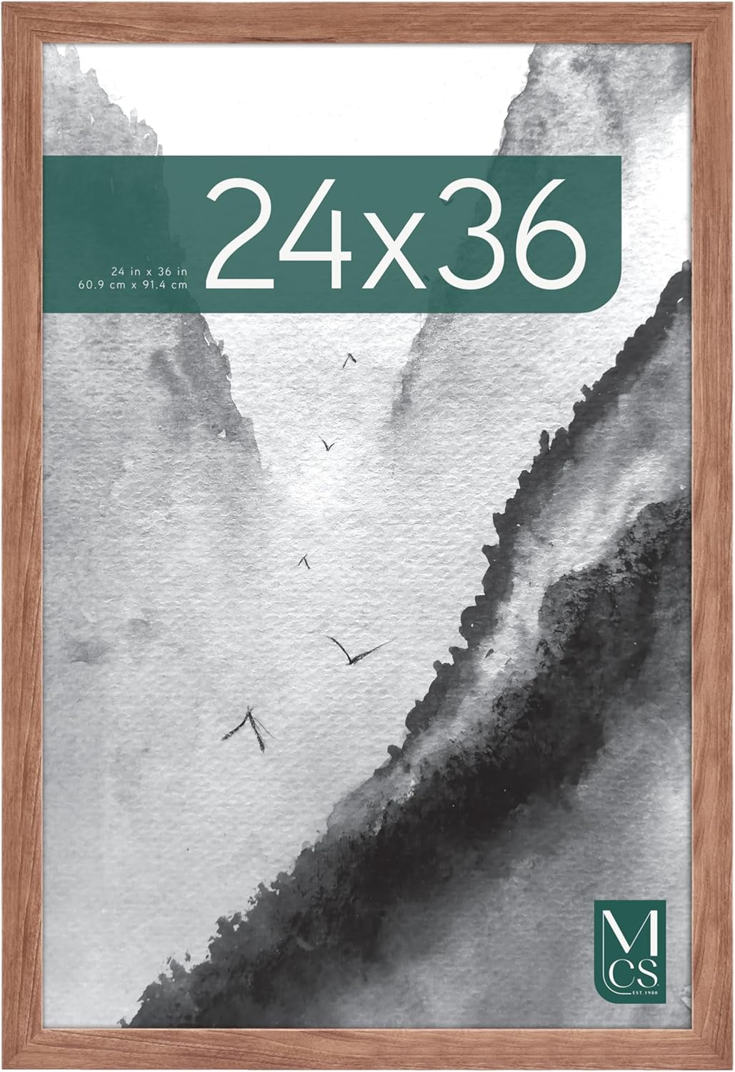 MCS Museum Poster Frame 24x36 for Stunning Wall Displays