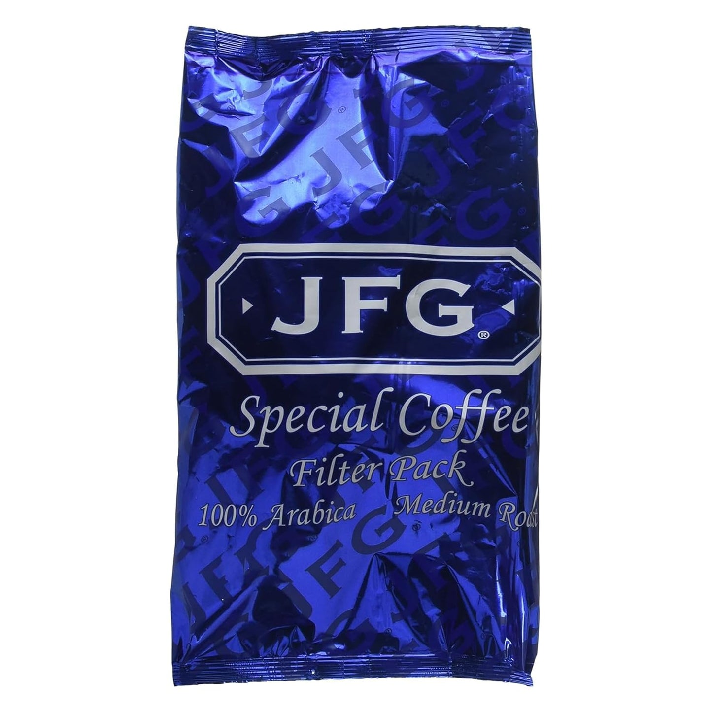 JFG Pre-Measured Filter Pack Coffee for Perfect Brews Daily