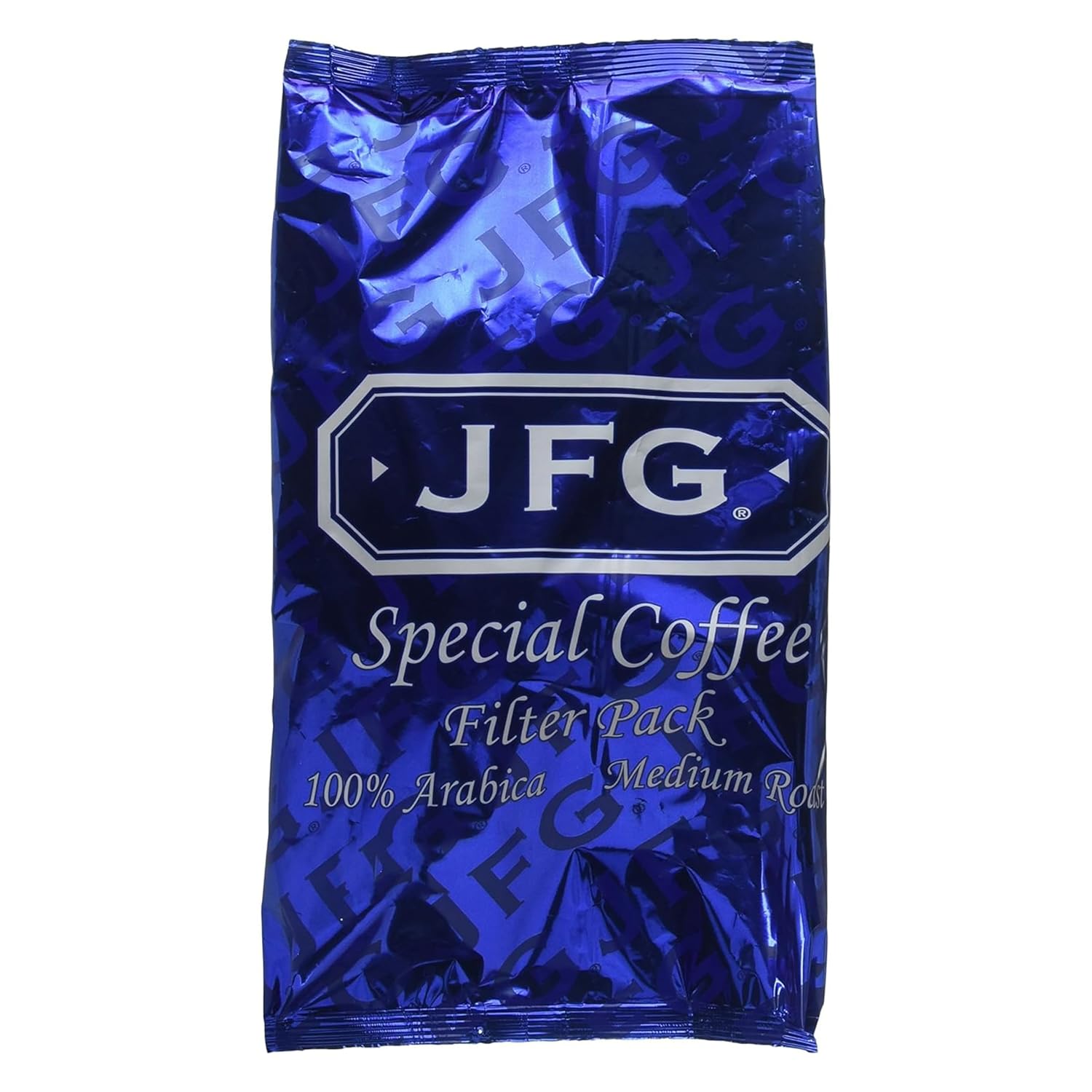 JFG Pre-Measured Filter Pack Coffee for Perfect Brews Daily