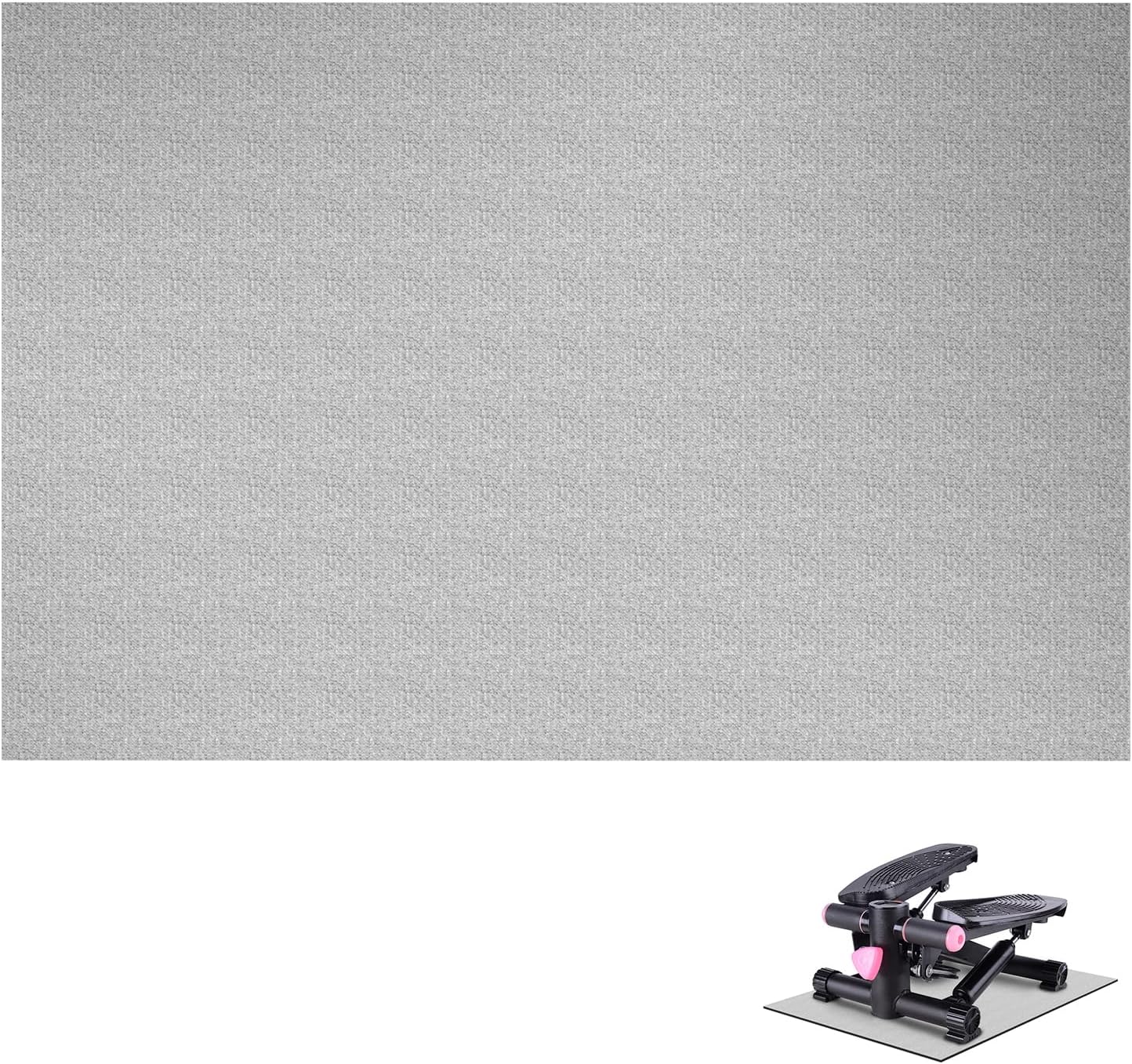 Protective Grey Mini Stepper Mat