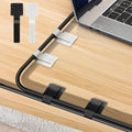 Desk Cable Management Wire Organizers - 48 PCS Sticky Back Cable Ties