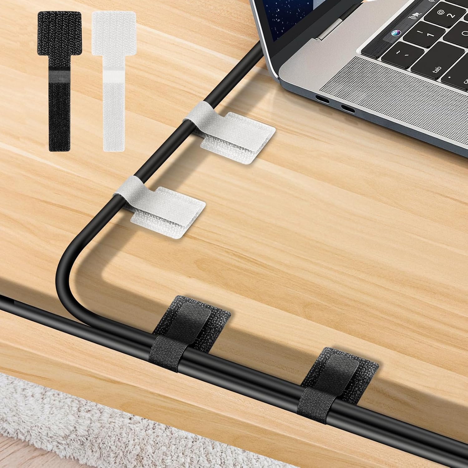 48 PCS Cable Management Set for Home/Office