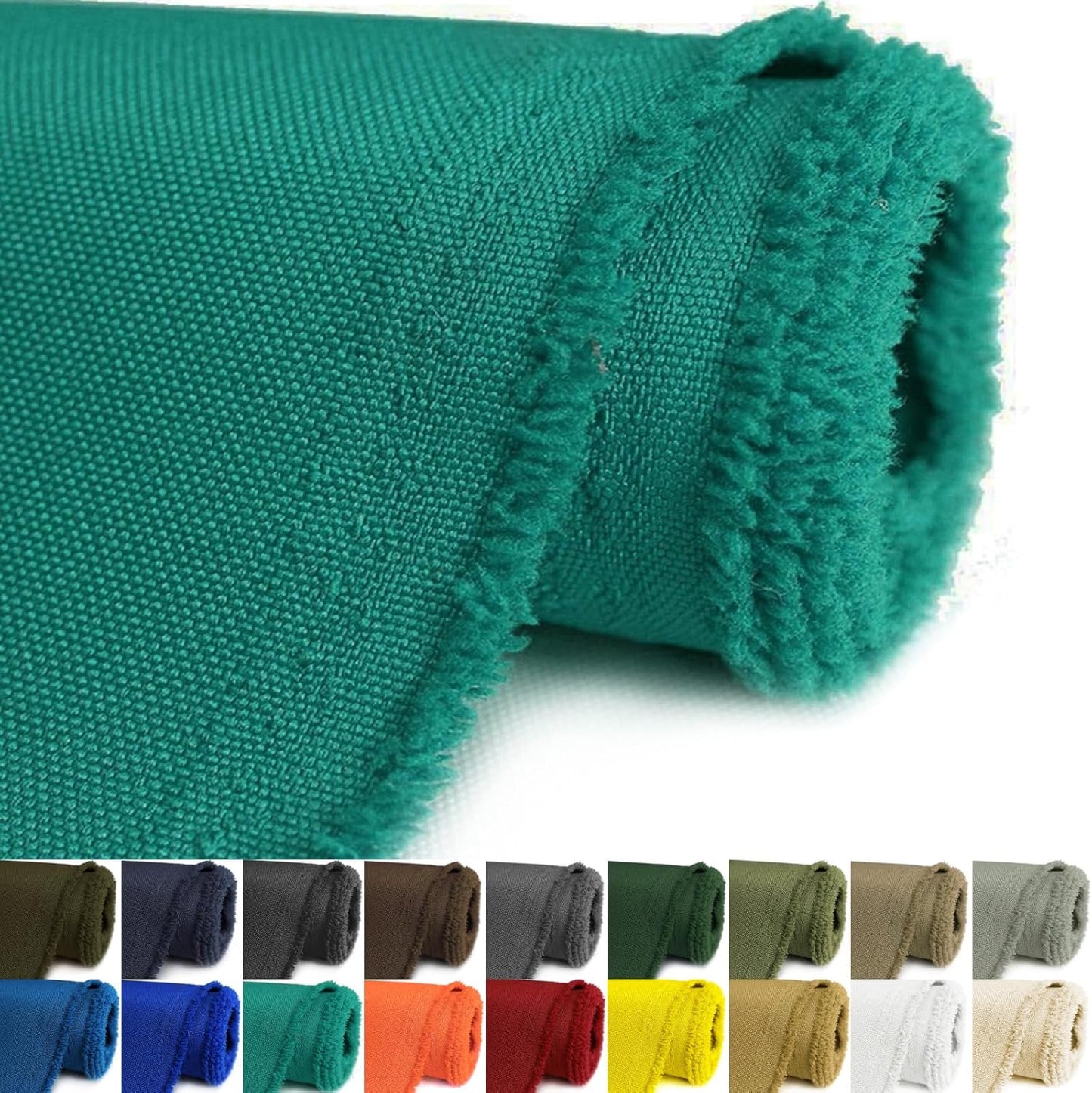 Waterproof Canvas Fabric 58in 600D for Outdoor Upholstery Projects
