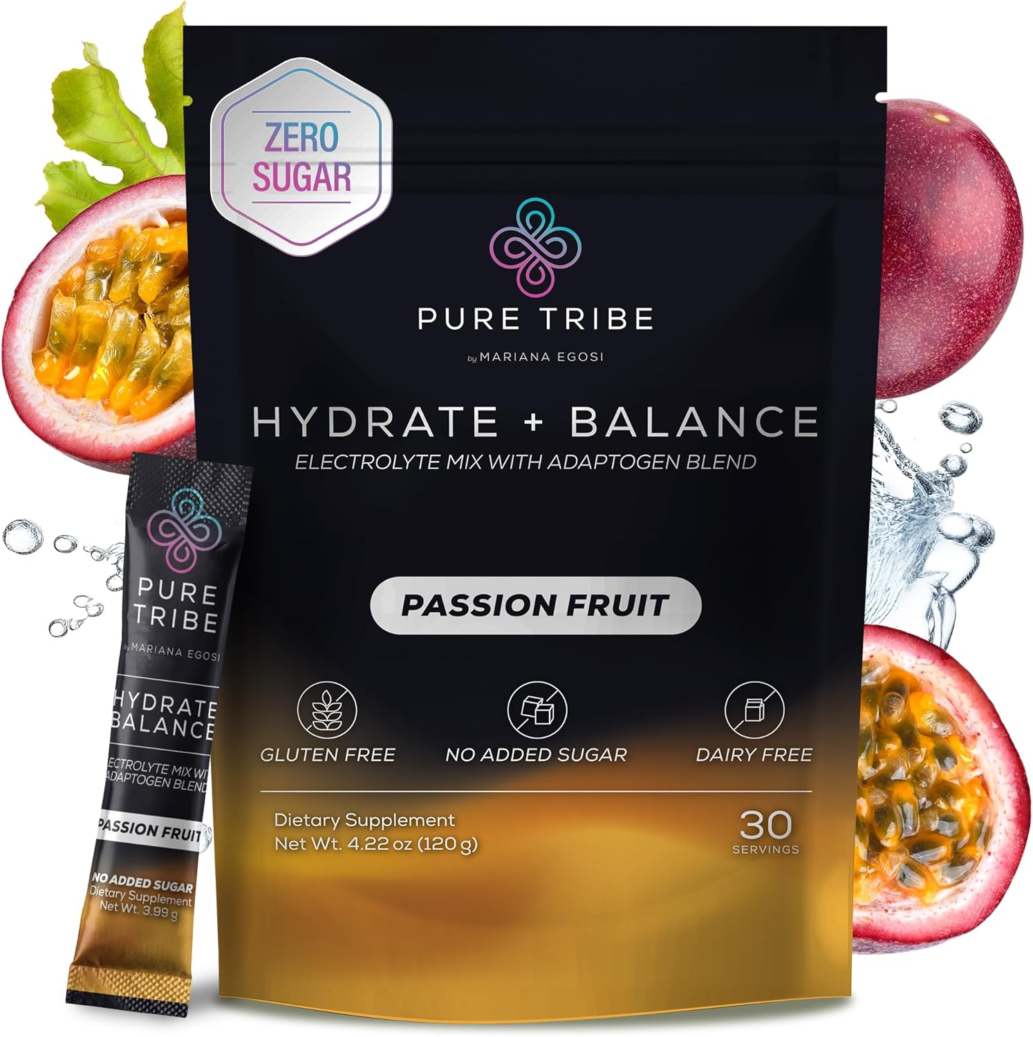 Electrolytes Powder Packets for Sugar Free Hydration Boost