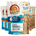 Classic Granola Cereal - Certified Organic Low Sugar Granola