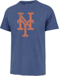 47 MLB Men's Team Color Distressed Imprint Logo T-Shirt Review