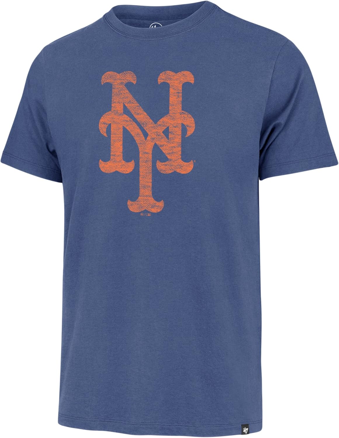 47 MLB Men's Team Color Distressed Imprint Logo T-Shirt Review