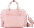 Insulated Lunch Bag Extra-Large Capacity Adult Lunch Bag - Soft Blush