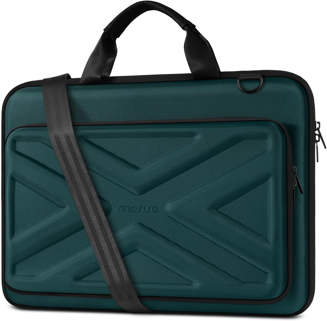 MOSISO Hard Shell Laptop Case for 17 inch Laptops in Teal Green