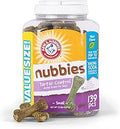 Nubbies Dental Treats for Dogs - Mint Flavor Value Bucket