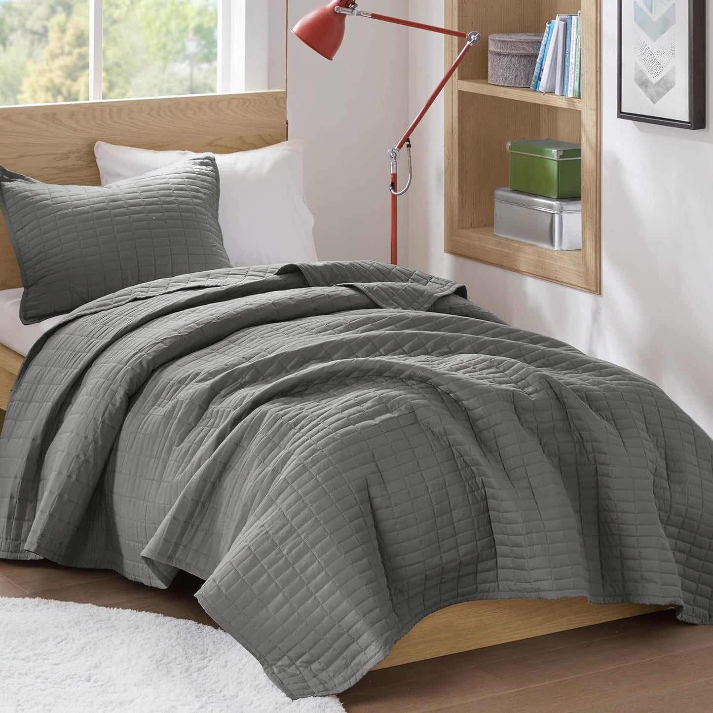 Kienna Quilt Set - Lightweight Summer Blanket for All Seasons