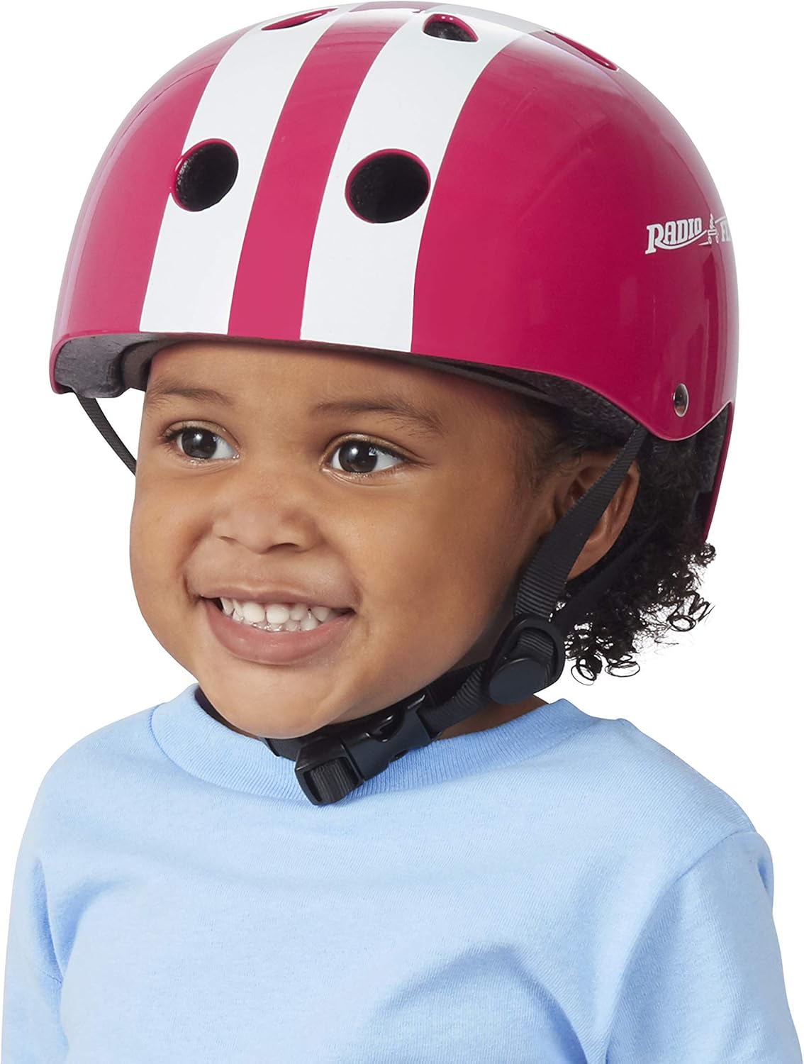 Radio Flyer Pink Helmet for Kids Aged 2-5 - Safe & Stylish