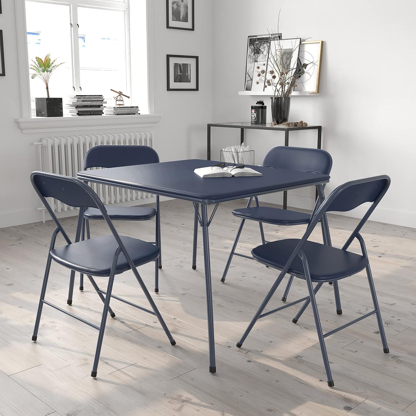 Multipurpose Folding Card Table and Chairs Set for Game Nights