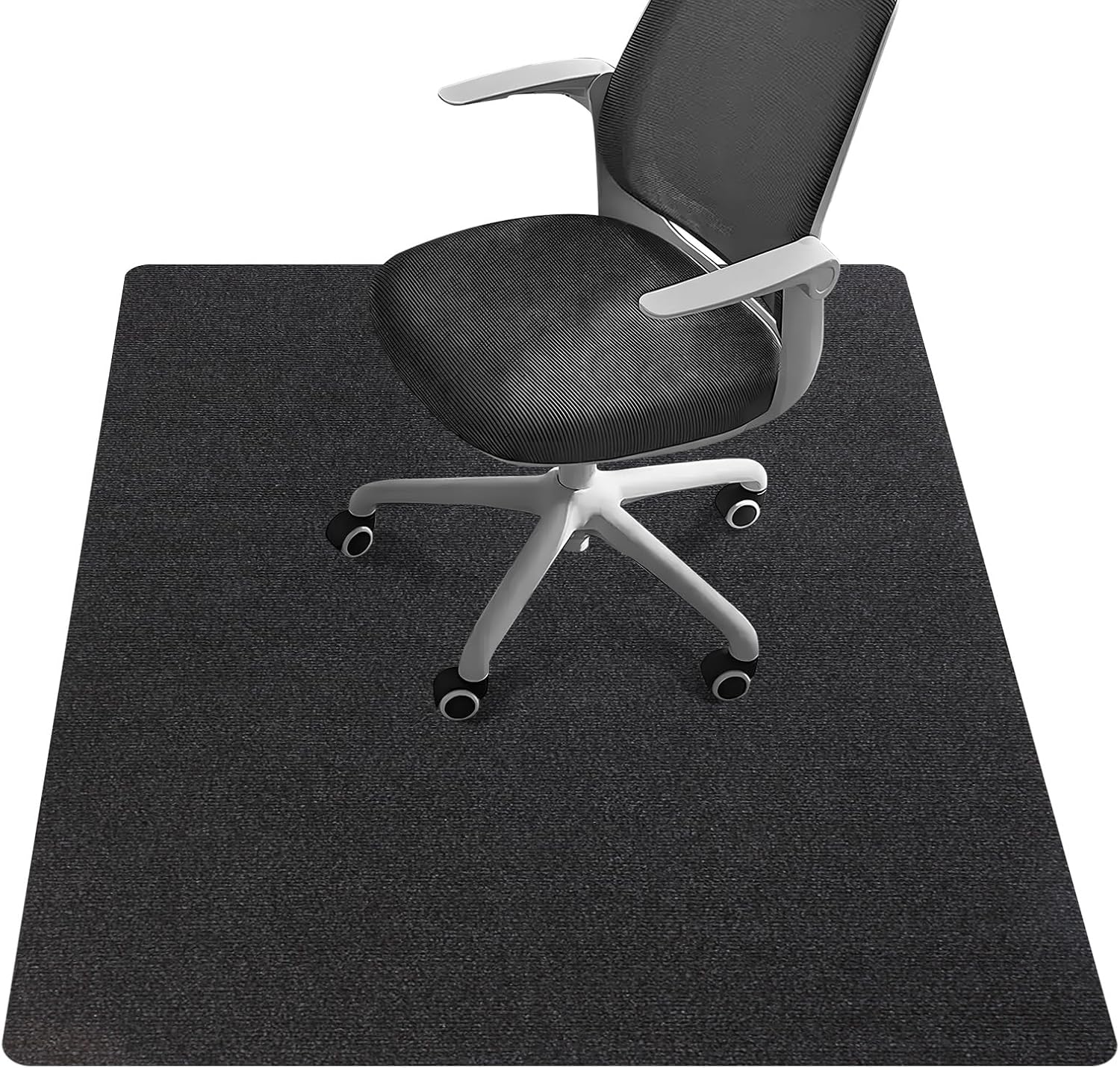 Non-Slip hardwood floor protection mat | 48x36in